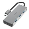 Hama USB-C-Hub 4in1 Multiport Superspeed bus powered USB 3.2 1x USB-C, 3x USB-A