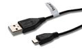 USB A - Micro USB Kabel für Olympia Vox Colour 0,3m