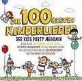 Die 100 Besten Kinderlieder-der Kids Party Megamix von Var... | CD | Zustand neu