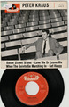 ♫ EP 1960 Peter Kraus BASIN STREET BLUES - Polydor 21080 LOVE ME OR LEAVE ME VG♫