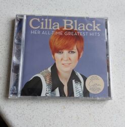 Cilla Black Her All Time Greatest Hits CD Neu & Versiegelt unerwünschtes Geschenk 