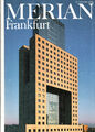 Merian Reiseführer Frankfurt Ausgabejahr 1985 Heft 8 Jahrgang 38 (XXXVIII)