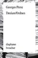 Denken/Ordnen | Georges Perec | 2014 | deutsch