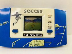 Soccer Handheld Sunwing 90s no Game & Watch complete