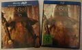 Blu-ray 3D + 2D DER HOBBIT - Eine unerwartete Reise mit 3D-Lenticular-Cover !