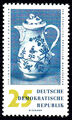 778 postfrisch DDR Briefmarke Stamp East Germany GDR Year Jahrgang 1960