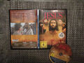 DVD  Jesus  Bibel Passion Kirche wie neu Film Klassiker