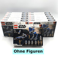 OHNE FIGUREN 11x Lego Star Wars 75280 Clone Troopers der 501. Legion Großpackung