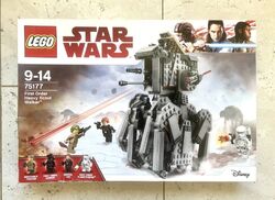 Lego Star Wars First Order Heavy Scout Walker 75177 NEU & ungebaut OHNE Figuren!