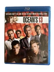 Ocean's 13 - Blu Ray - Zustand Sehr gut!!