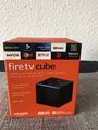 Amazon Fire TV Cube (2. Gen) 4K UHD-Streaming-Mediaplayer m. Sprachfernbedienung