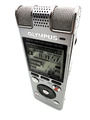 Olympus DM-650 Diktiergerät 4GB + SD Slot USB Podcast Aufnahme Voice Recorder