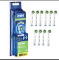 Oral-B CrossAction Aufsteckbürsten 10x Zahnbürstenaufsatz CleanMaximiser weiß