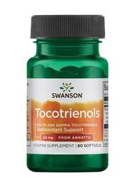 Swanson Tocotrienole 50 mg 60 Softgels