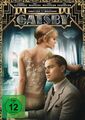 DER GROßE GATSBY (2013)-LEONARDO DICAPRIO,TOBEY MAGUIRE,CAREY MULLIGAN DVD NEU