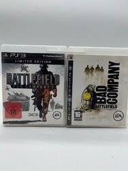 Playstation 3 Battlefield Bad Company 2er Set in OVP