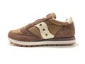 Saucony Jazz Original Herren Halbschuh Sneaker Komfortschuh Braun Gr.42 (US 8,5)