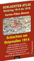 Harald Rockstuhl / Historische Karten: SCHLACHTEN UM OSTPREUSSEN 1914