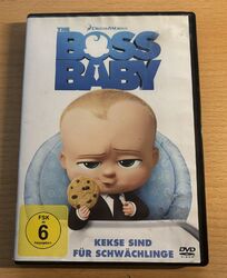 The Boss Baby | DVD | Zustand gut