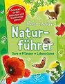 Mein erster Naturführer: Tiere, Pflanzen, Lebensräume vo... | Buch | Zustand gut