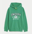 M&S Snoopy grüner Hoodie Größe XS