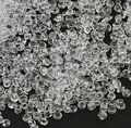 Rocailles Perlen 2mm Glasperlen 20g - 100g Ceylon Opak Silbereinzug Farbauswahl