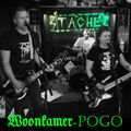 STACHEL - WOONKAMER POGO 7" EP, punkrock !!, strohsäcke, trash torten combo
