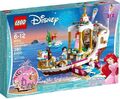 🩷LEGO Disney Princess Arielles🧜🏽‍♀ königliches🤴 Hochzeitsboot - 41153💙