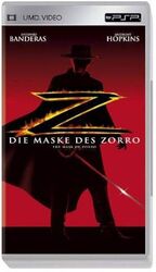 Die Maske des Zorro [UMD Universal Media Disc]  für PSP DVD - Händler YAPIDO