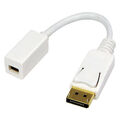 Logilink CV0040 Adapter/ Kupplung  DisplayPort zu Mini DisplayPort