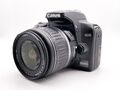 Canon EOS 1000D Spiegelreflexkamera DSLR EF-S 18-55mm II Objektiv - Refurbished