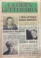 LA FIERA LETTERARIA N.15. 1967 H131