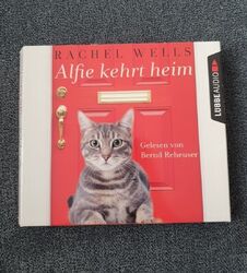 Rachel Wells - Alfie kehrt heim / Hörbuch 4 CD / Bernd Reheuser Katzen Roman