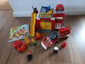 Lego Duplo Feuerwehr 6168, vollständig, Anleitung, Extras