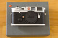 Leica M6 Analogkamera - Silber - wie neu