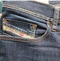 DIESEL JEANS HOSE D-BLAU W36/34HERRENJEANS