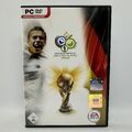 FIFA FUSSBALL-WELTMEISTERSCHAFT 2006 (PC Spiel, Computer, CD, OVP, deutsch, WM)