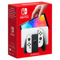 Nintendo Switch Konsole OLED 64GB Weiß Ohne Vertrag Hervorragend Refurbished