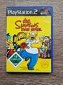 PS2 / Playstation 2 – Die Simpsons Das Spiel – USK 12 – Kultiges Spiel 