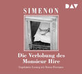 Georges Simenon|Die Verlobung des Monsieur Hire|Hörbuch