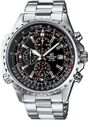 Casio Edifice Herren Massives Edelstahlgehuse und Edelstahlarmband Uhrenarmband 