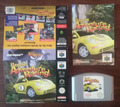 Nintendo 64   Beetle Adventure Racing!          Anleitung+Modul