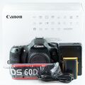 Canon EOS 60D Gehäuse / NUR 3196 Klicks! /Gebrauchtware vom Fachhändler/