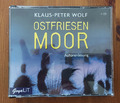 Ostfriesenmoor, Der 7. Fall für Ann Kathrin Klaasen, Klaus-Peter Wolf, 4 CDs