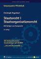 Staatsrecht I. Staatsorganisationsrecht: Mit Bezügen zum... | Buch | Zustand gut