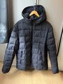 Museum Herren Wende-Steppjacke Navy Blau Gr. L (54) beidseitig Winter