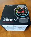 Polar Vantage V3 GPS-Uhr - Night Black mit Rechnung vom Januar