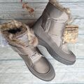 Damen Snowboot mit Spikes Gr.37 NEU 