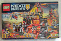 LEGO Nexo Knights 70323 Jestros Vulkanfestung