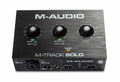 M-Audio M-Track Solo 2-Kanal USB Audio Interface Recording Mac PC Softwarepaket